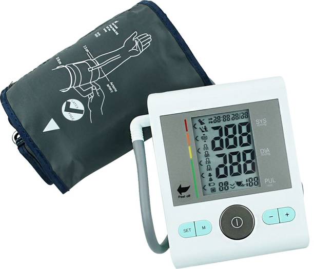 Dishan BM-29 Fully Automatic, Accurate & Easy to Use Upper Arm Pressure Checking Machine with Multi-user Memory Function Bp Monitor