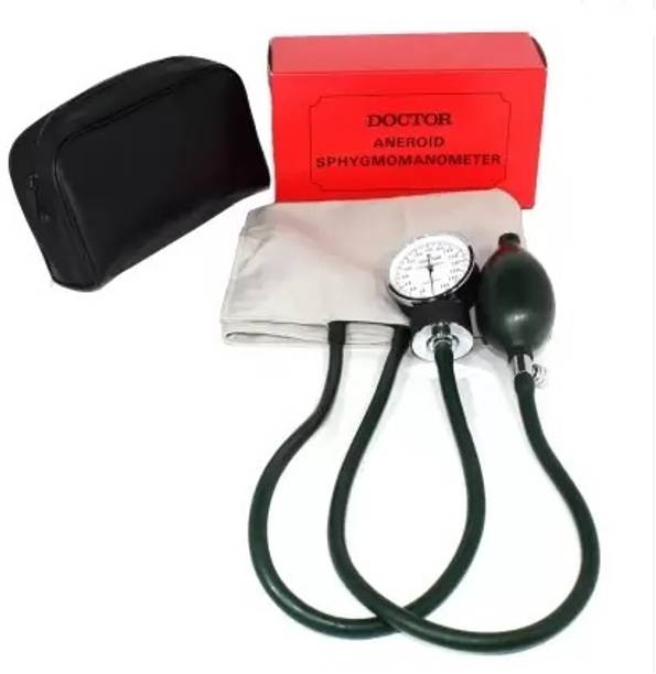 RnB Sphygmomanometer Doctor Aneroid BP Arm Upper Arm Doctor Manual BP Monitor with Warranty Manual Upper Arm Bp Monitor