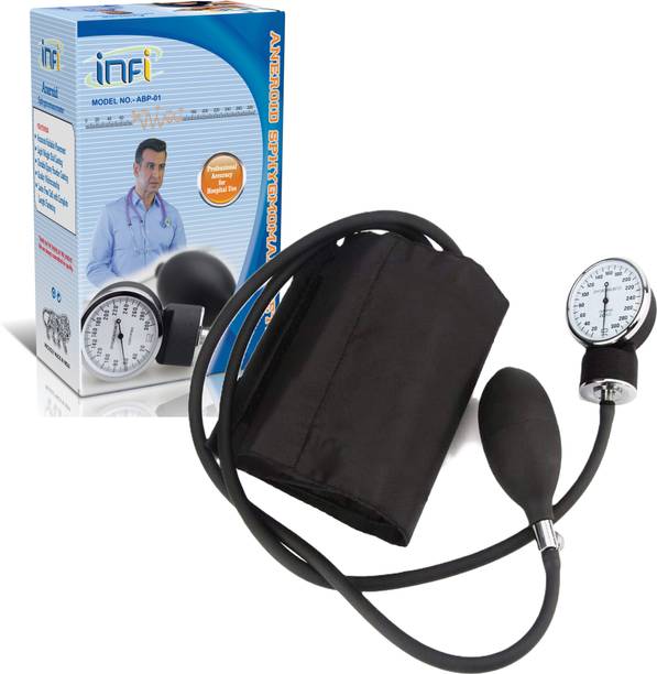 INFI Aneroid Blood Pressure Monitor Dial Type Bp Monitor