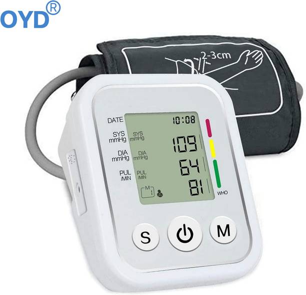 OYD Home Use BP Checking Machine with Large LED Display Colour Display With Voice Function Bp Monitor