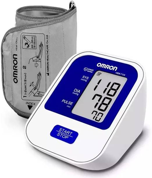 OMRON HEM-7124 With Adapter HEM-7124 Bp Monitor