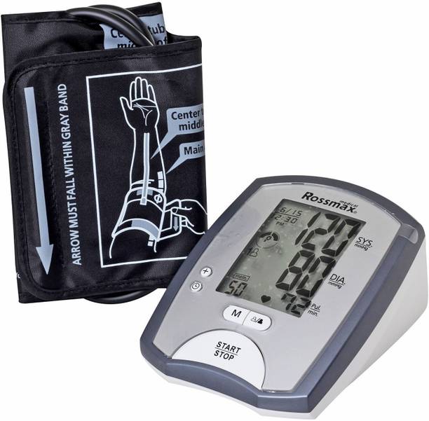 Rossmax MJ701 MJ701f Bp Monitor