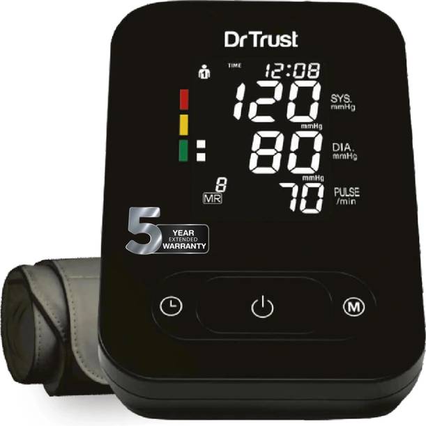 Dr Trust (USA) SmartHeart BP Machine - Automatic digital TALKING Blood Pressure Testing Bp Monitor