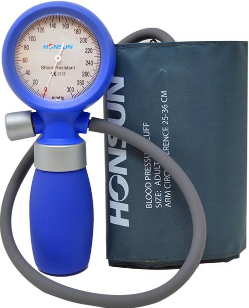 MCP Shock Resistant Aneroid Palm Blood Pressure Monitor HS201Y Bp Monitor