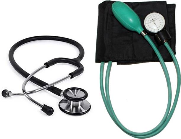 Fidelis Healthcare BP Machine Aneroid Blood Pressure Monitor With Stethoscope Bp Monitor