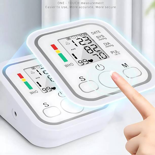 Aika Guidance, CG-101 Multipurpose Cold Gel Pack, and MDB-101 Weekly Pill Organizer Health Essentials Combo Pack: AK-555 Digital Blood Pressure Monitor with Voice Bp Monitor