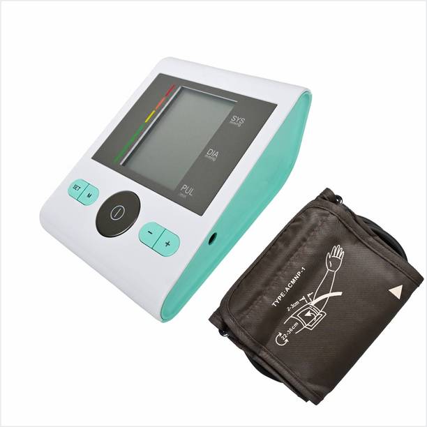 Dishan Electronic Automatic Large Display Portable Digital Upper Arm Oscillometric Bp Monitor