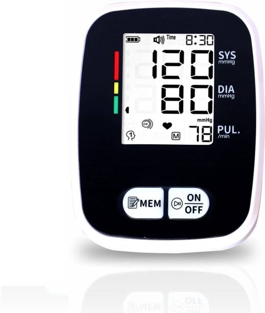 NISCOMED PW-221 Fully Automatic Portable Digital Blood Pressure Monitoring Machine With PW-221 Bp Monitor