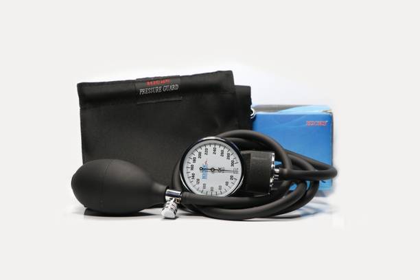 Hicks PG-001 Aneroid Sphygmanometer with Pressure Gauge for Home, Clinic & Hospital Use Bp Monitor