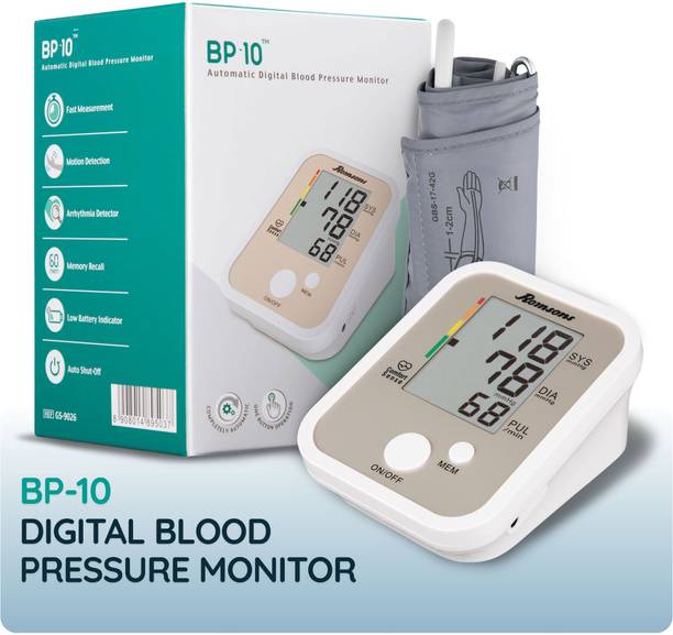 Romsons BP Monitor BP-10 Fully Automatic Digital Blood Pressure Monitor with 2 Years Warranty Bp Monitor