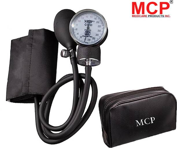 MCP Deluxe Aneroid Blood Pressure Monitor Accurate Mnual Sphygmomanometer Bp Monitor