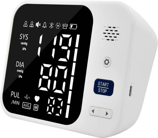 Dr care Professional Arm Digital Rechargeable Blood Pressure Bp Monitor