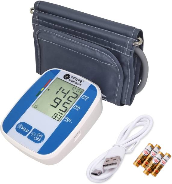 Sahyog Wellness Fully Automatic LED Display Upper Arm Digital SWBP02 Bp Monitor