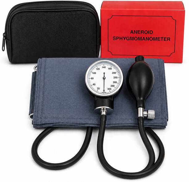 Dishan Aneroid Sphygmomanometer Manual Blood Pressure Monitor Bulb for Home& Doctor Use BP-01 Aneroid Sphygmomanometer Bp Monitor