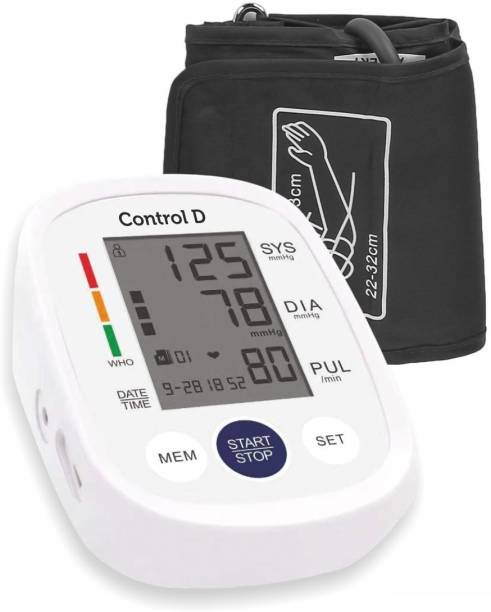 Control D Homely CPort BP Monitor Automatic Accurate Digital Blood Pressure Machine Bp Monitor