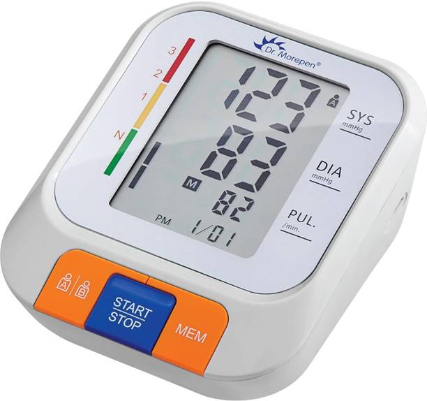 Dr. Morepen Health Care Devices Automatic B.P. Monitor Bp Monitor