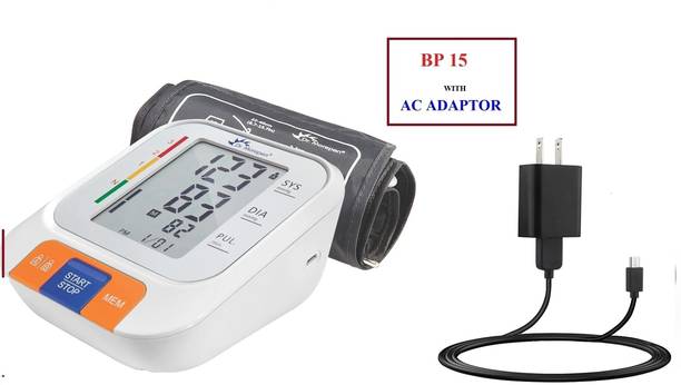 Dr. Morepen BP 15 Fully Automatic Digital Blood Pressure Monitor with USB Compatibility Bp Monitor