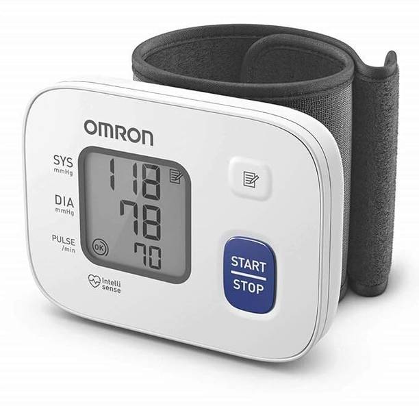 OMRON HEM 6161 HEM 6161 FULLY AUTOMATIC WRIST BLOOD PRESSURE MONITOR Bp Monitor