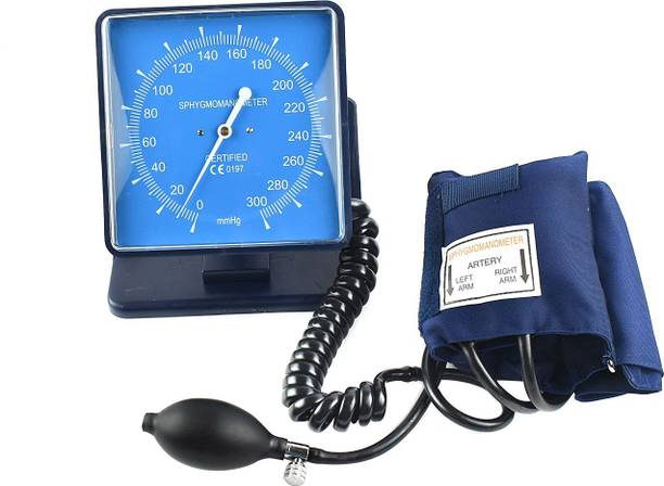 Dishan Large Aneroid Gauge Upper Arm Sphygmomanometer Doctor & Professional Use Bp Monitor