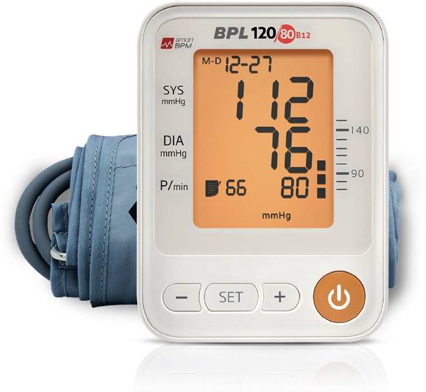 BPL 120/80 B12 AUTOMATIC BLOOD PRESSURE MONITOR Bp Monitor