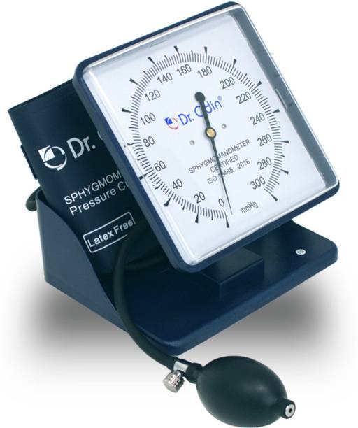 dr. ओडिन OAS103 Aneroid Sphygmomanometer | Precision Blood Pressure Machine Tabletop with Large Dial, Adjustable Cuff, and Compact Design BP मॉनिटर
