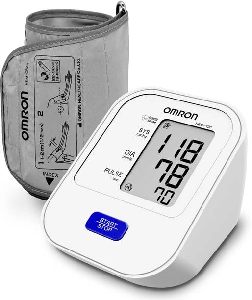 OMRON (Refurbished) HEM 7120 Fully Automatic Digital Blood Pressure Monitor Accurate Measurement. Bp Monitor Bp Monitor