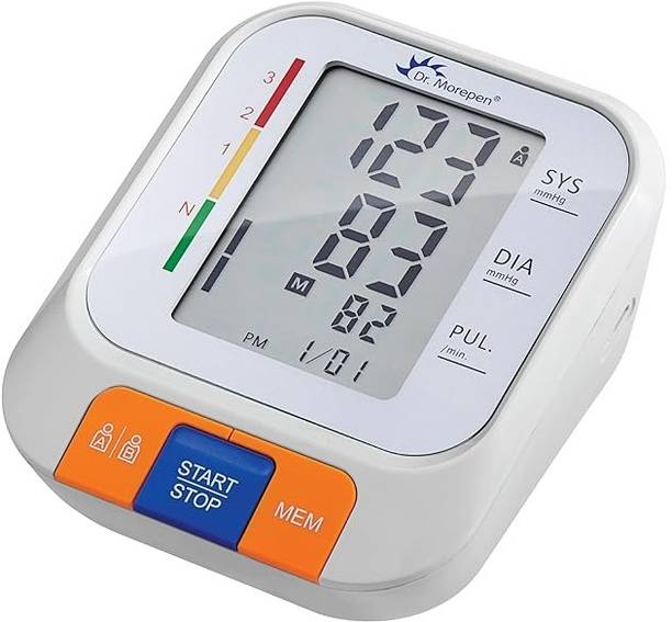 Dr. Morepen BP-14 Blood Pressure Machine BP-15 Bp Monitor