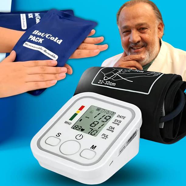 Aika Multipurpose Cold Gel Pack for Pain Relief – Ideal Health Combo Pack Bp Monitor