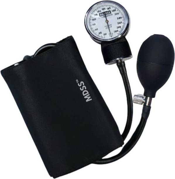 MDSS SPHY-214 Sphygmomanometer Aneroid Blood Pressure Machine Bp Monitor