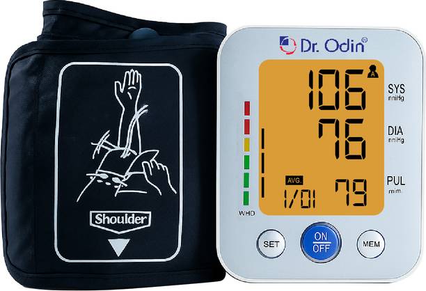Dr. Odin OBP102 BP Monitor OBP102 White Bp Monitor