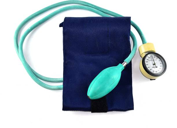 Dishan Mediline Blood Pressure Monitor With cuff Rubber Valve Anroid Type Upper Arm Bp Monitor