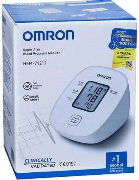 OMRON HEM-7121J-IN Bp Monitor HEM 7121J Bp Monitor