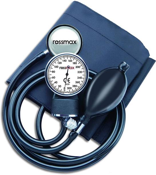 Rossmax GB-112 GB Series Aneroid Sphygmomanometer with Stethoscope Bp Monitor