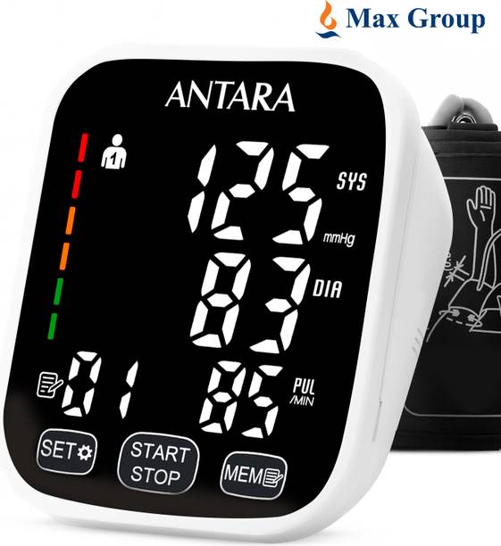 AGEasy Automatic Digital Blood Pressure Machine 5V USB Type C / Battery powered , One touch Bp Monitor