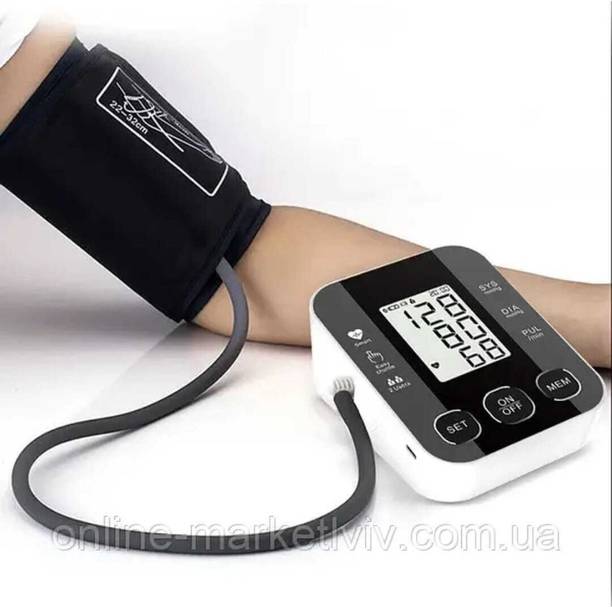 D MEDICARE d-201 d-black-001 Bp Monitor