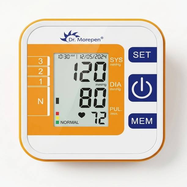 Dr. Morepen BP-14 Blood Pressure Monitor | Digital BP Machine Home Use Bp Monitor
