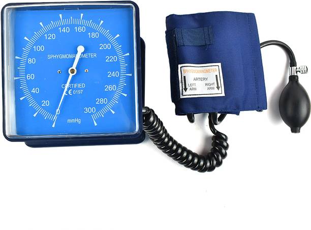 Dishan Table Top Large Aneroid Gauge Upper Arm Sphygmomanometer Doctor & Professional Use Bp Monitor