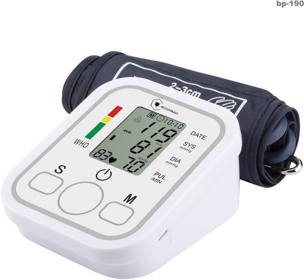 Accutrust 190C Digital Blood Pressure Monitor for Upper Arm | Automatic BP Machine Bp Monitor