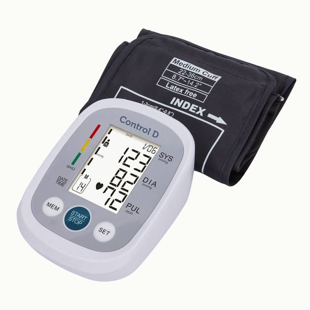Control D Homely CPort BP Monitor Automatic Accurate Digital Blood Pressure Machine Bp Monitor