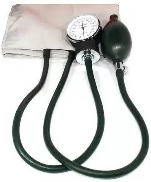 RnB Aneroid Sphygmomanometer Manual Blood Pressure Monitor Dial Type Upper arm manual BP Machine with 3 Month Warranty Bp Monitor