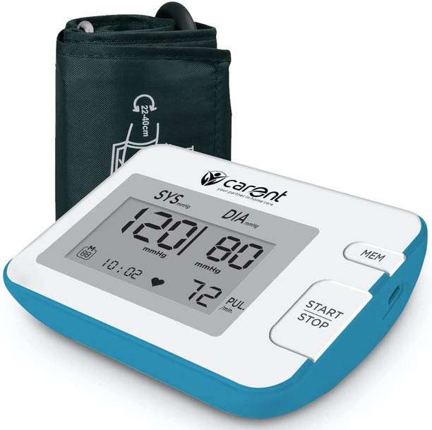 Carent BP-71 Digital Blood Pressure Monitor – Automatic | Upper Arm | with Cuff Bp Monitor