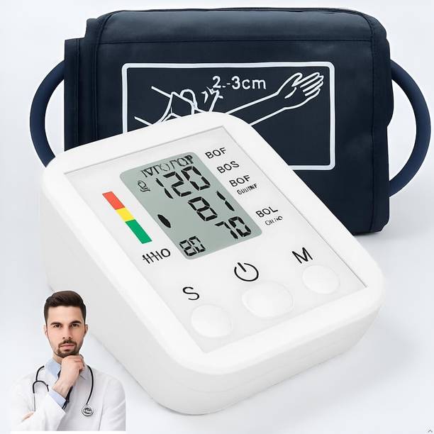 Apposite DUB-001 Digital Blood Pressure Monitor Machine for Use Digital Blood Pressure Monitor Bp Monitor