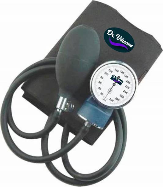 Dr Viksons Pressure Guard Sphygmomanometer Aneroid Bp Monitor Palm Aneroid Blood Pressure Bp Monitor
