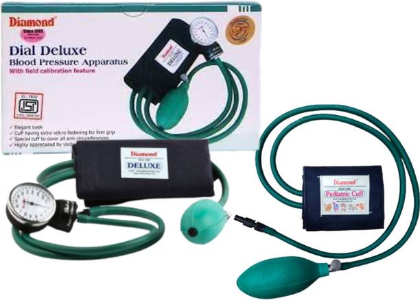 DIAMOND BPDL250 Dial Deluxe (Field Calibration Feature) with Pediatric Cuff Set- Bp Monitor
