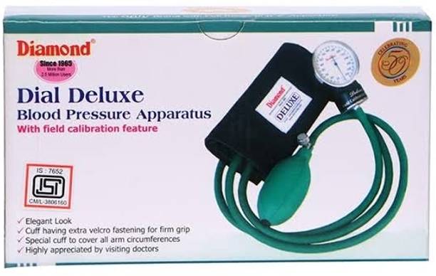 DIAMOND Deluxe Dial Type Blood Pressure Apparatus Dial Delexue Type Blood Pressure Apparatus Bp Monitor Bp Monitor