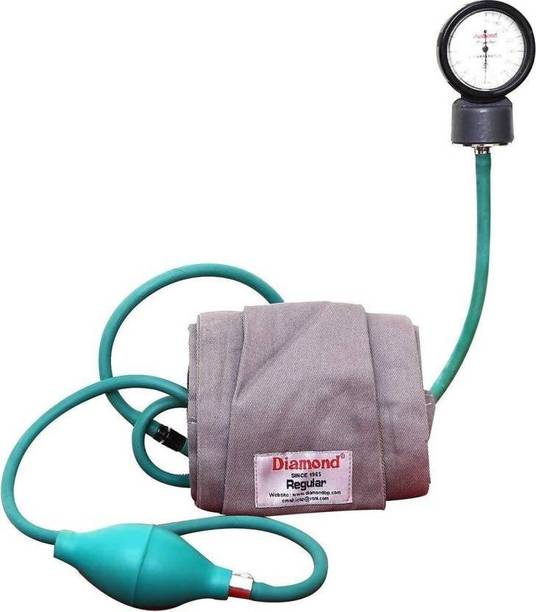 Cityhealth Diamond Dial Type Aneroid Blood Pressure Apparatus Bp Monitor