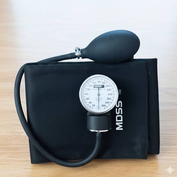 MDSS SPHY-217 Sphygmomanometer Aneroid Blood Pressure Machine Bp Monitor