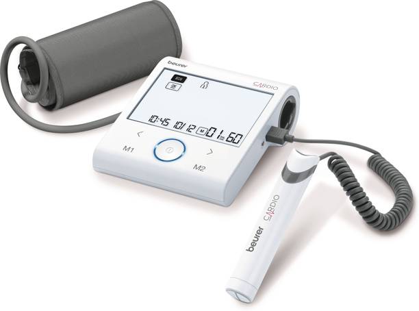 Beurer BM 96 ECG Function, Pulse, Detection of Arial Fiber(AFib) for Stroke Prevention Bp Monitor
