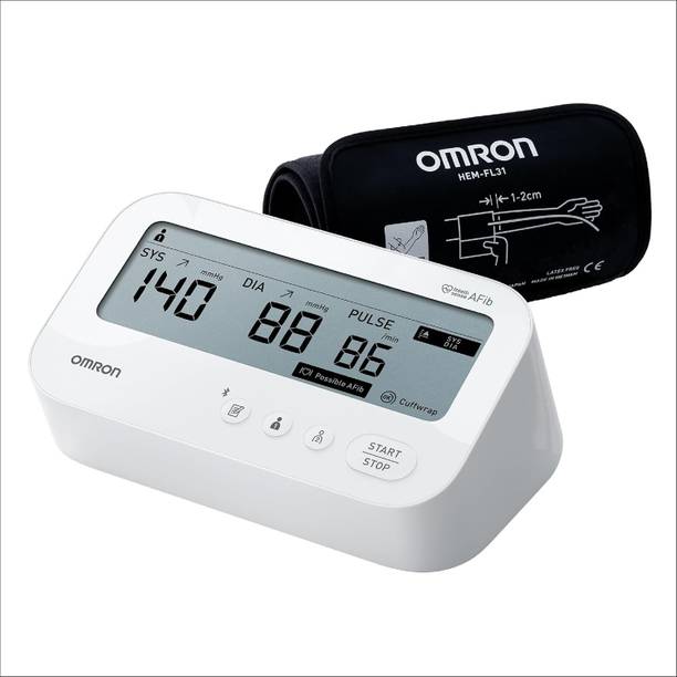 OMRON HEM-7194T1 Digital Bp Monitor with AFib Detection, IntelliWrap 360 Accuracy Cuff HEM-7194T1 Bp Monitor