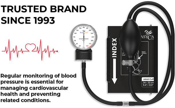 buddha Dial Type Aneroid Sphygmomanometer/Arm Blood Pressure Monitor with Carry Bag Bp Monitor